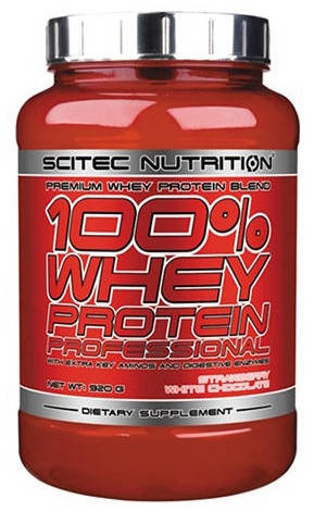 

100% Whey Protein Professional Scitec Nutrition 920 гр