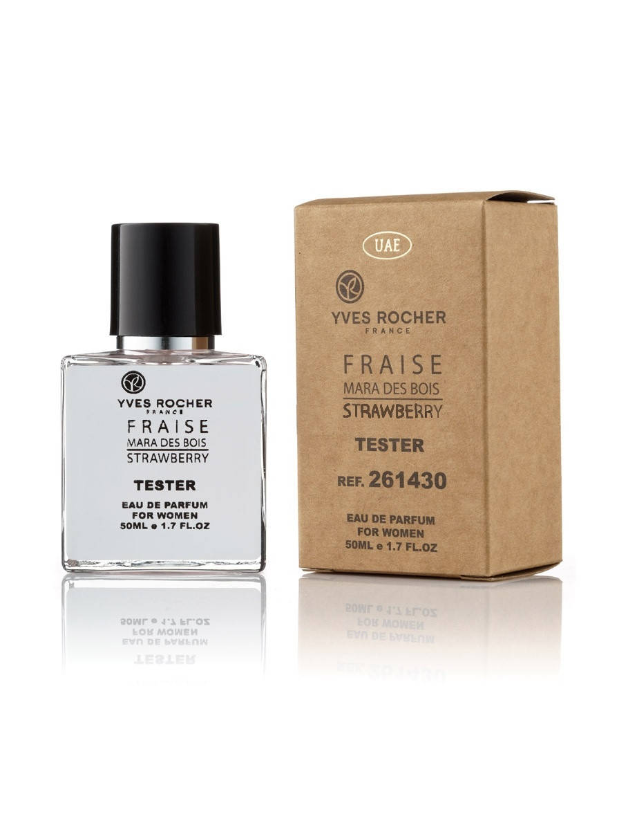 

Тестер Yves Rocher Fraise mara des bois Strawberry 50 мл Производства ОАЭ