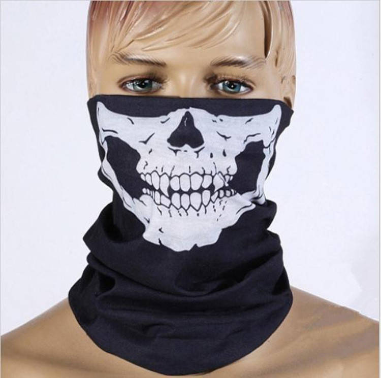 

Бафф Skull Бандана Балаклава Маска