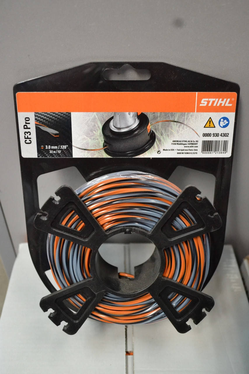 

Косильна струна STIHL CF3 Pro 3.0мм, 21м