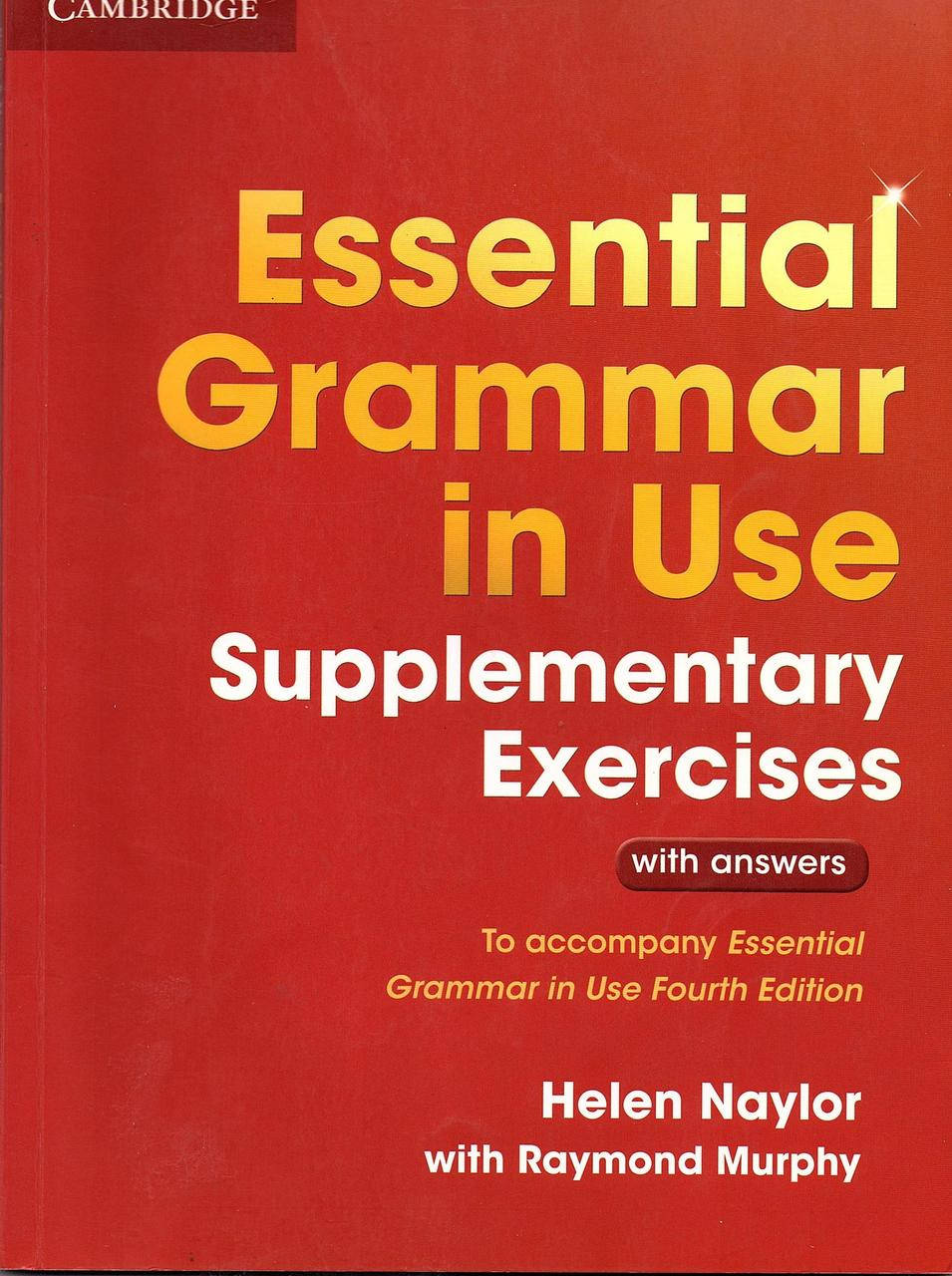 

Essential Grammar in Use Supplementary Exercises (4th edition)