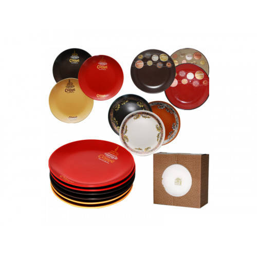 

Набор тарелок S&T Мокко 7" 6 пр 30884