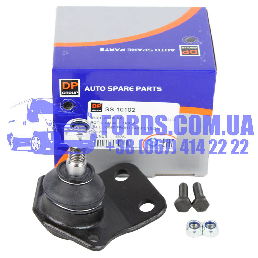 

Шаровая опора нижняя FORD TAUNUS 1976- (1613139/81BB3K209AB/SS10102) DP GROUP