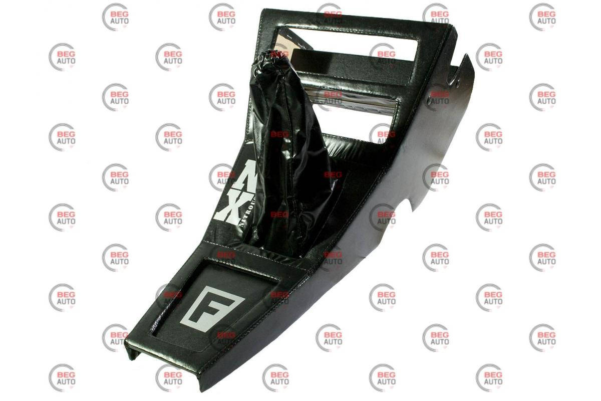 

Консоль 2101, 2105 с чехлом КПП удлин. черная (Автокомфорт)