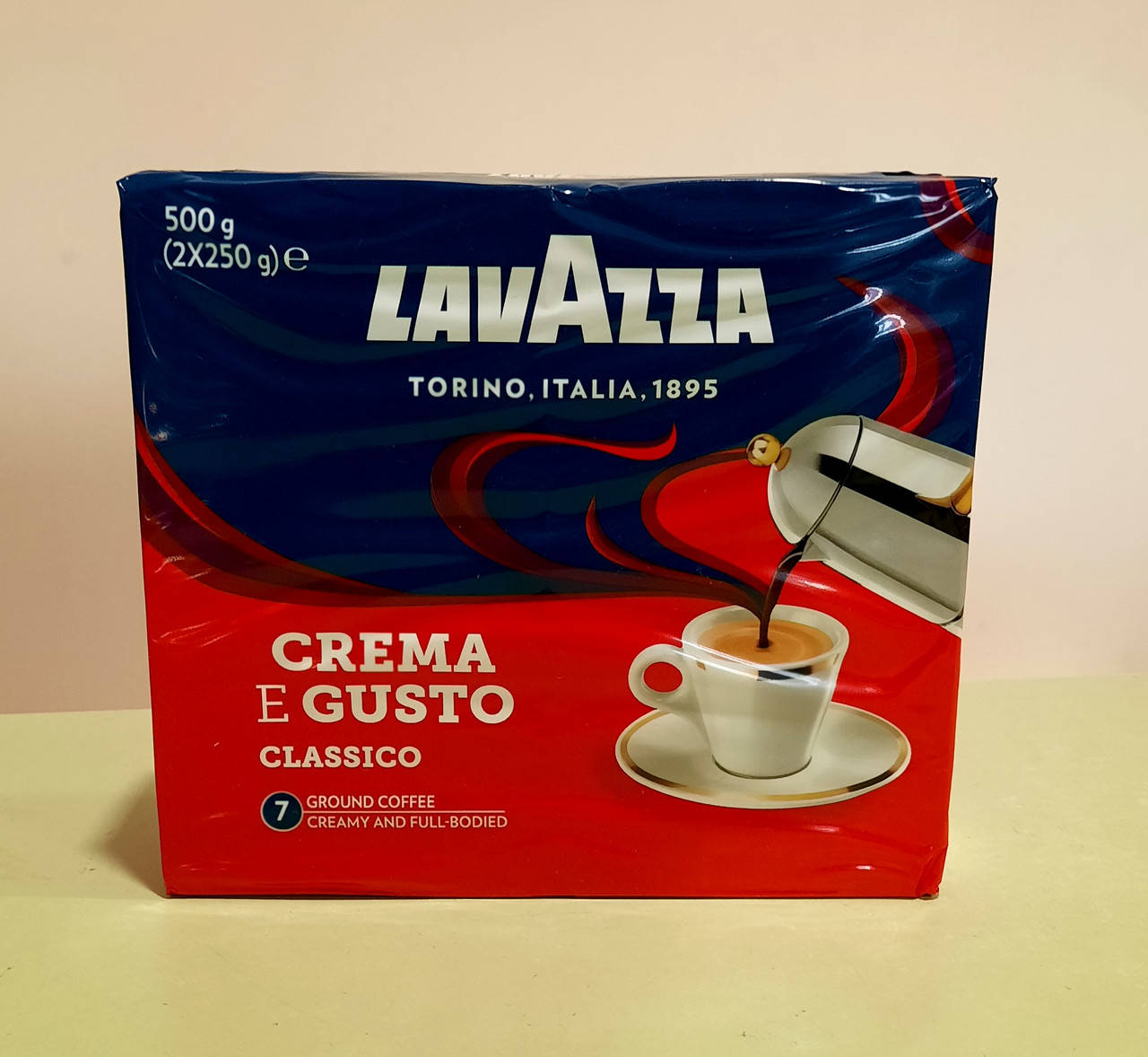 

Кофе Lavazza Crema & Gusto 2х250 г молотый