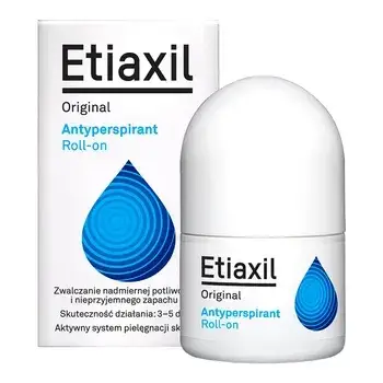 

Шариковый антиперспирант Етиаксил(Etiaxil Original Antyperspirant 15 ml) Оригинал/Бесплатная доставка с Европы