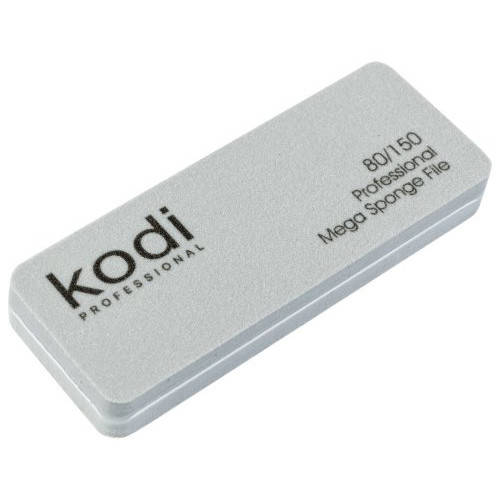 

Мини пилка-баф для ногтей Kodi Professional № 171 (серая) 80/150, прямоугольная