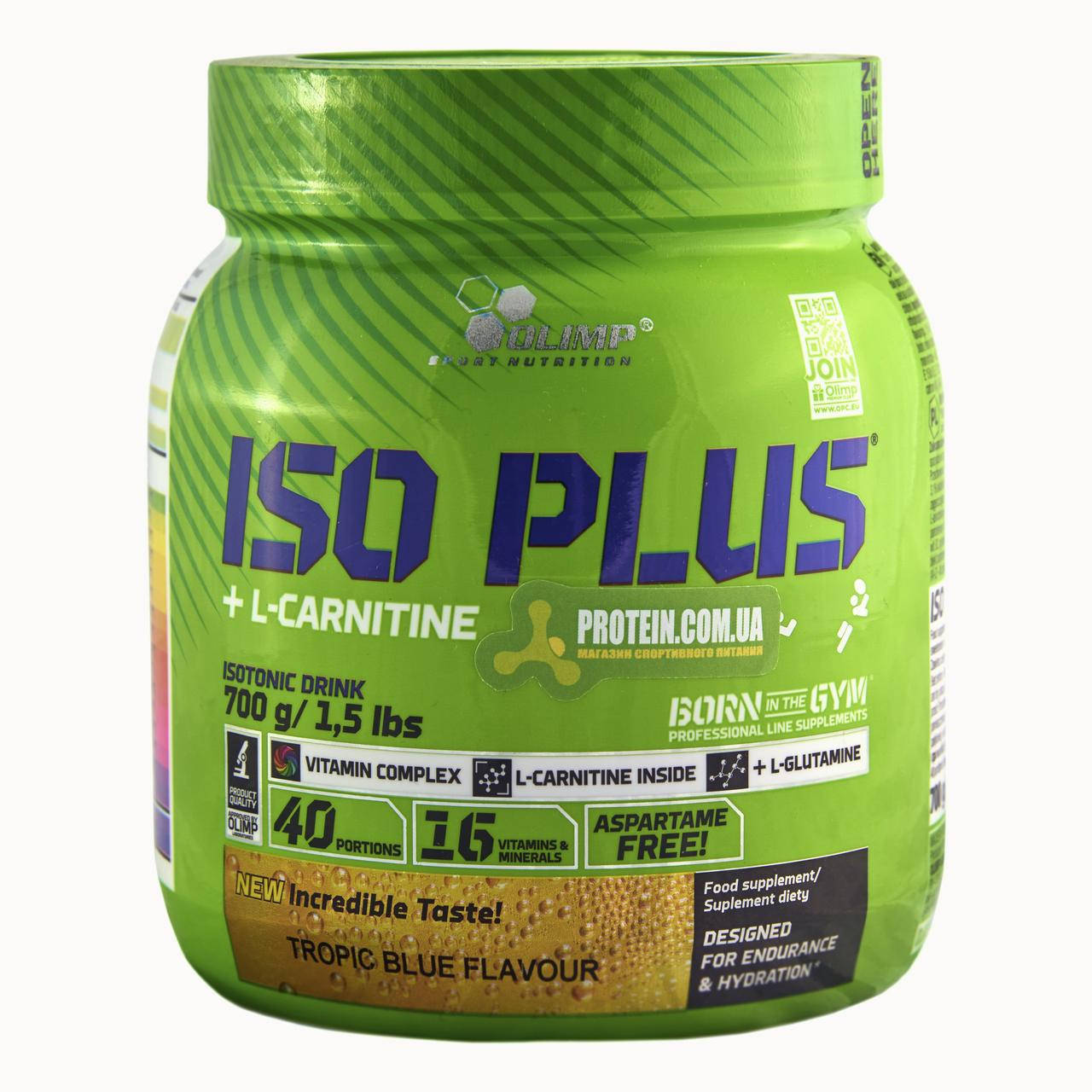 

Изотонический напиток Olimp ISO PLUS 700 г тропические фрукты