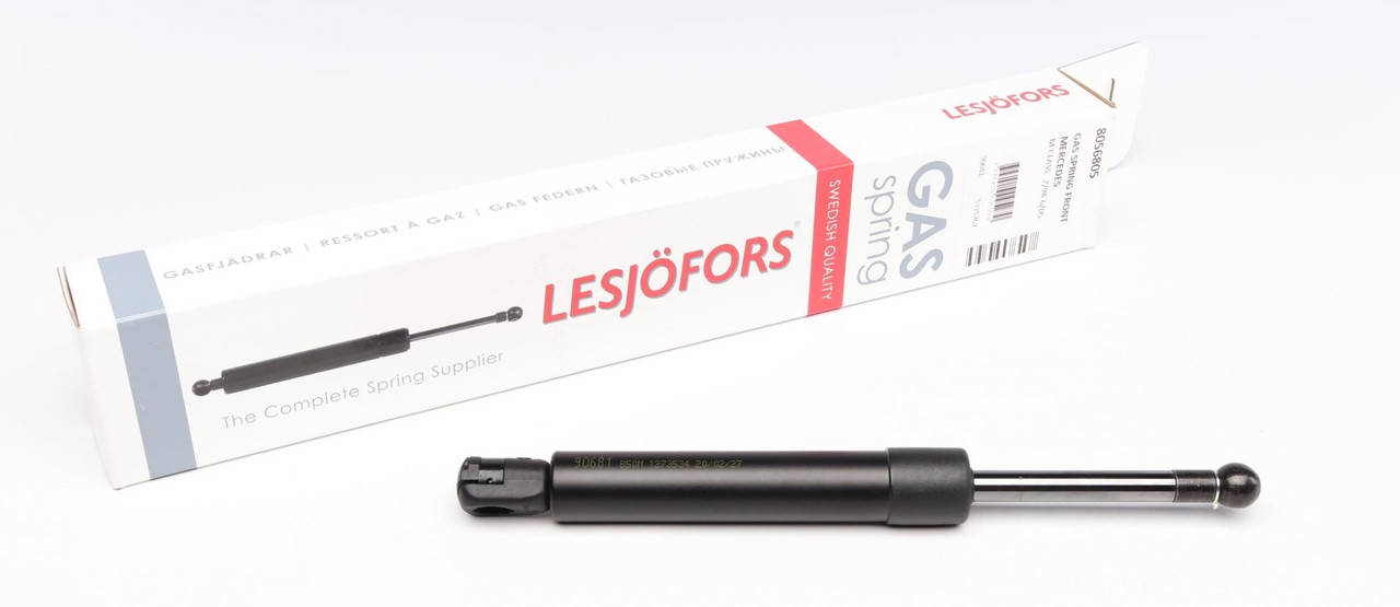 

Амортизатор капота (газовая пружина, упор, стойка) MB M-class (W163) 98-05 (вездеход) (8056805) LESJOFORS