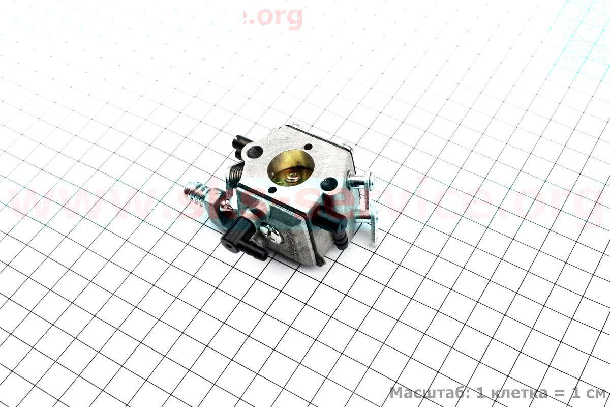 

Карбюратор для бензопилы GOOD LUCK 4500/5200 Walbro