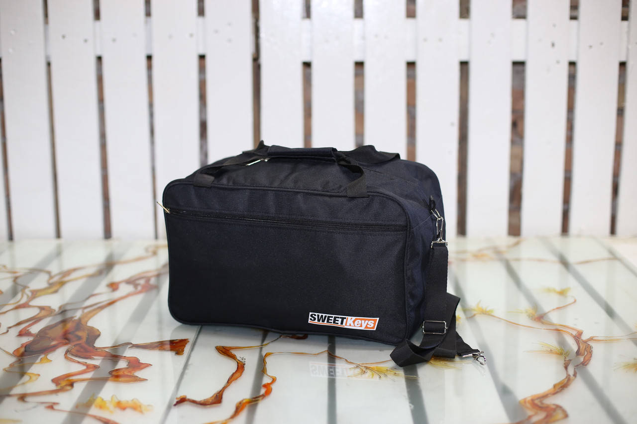 

Дорожная сумка для лоукост Sweetkeys TB02 ручная кладь, Черный