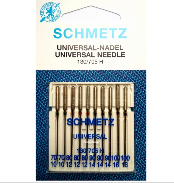 

Набор игл Schmetz Universal X №70-100