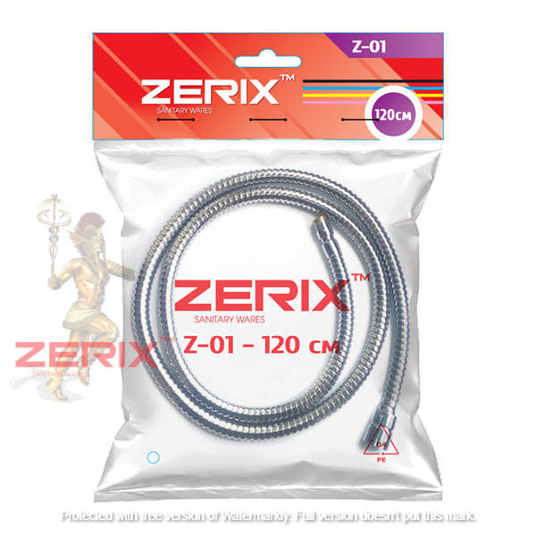 

Шланг для гигиенического душа ZERIX Chr.Z-01 120 см