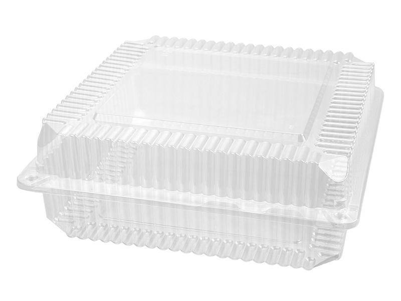 

ЕМКОСТЬ С КРЫШКОЙ SL-442 ДЛЯ ТОРТА 30*30*9СМ