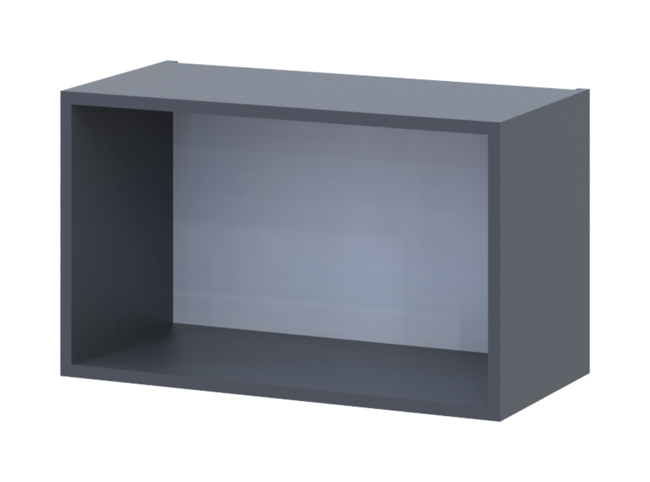 Кухня Doros Лея В36_Ш60 під витяжку Графіт/Клондайк ДСП 60х31.6х36 (80359569.3) 2