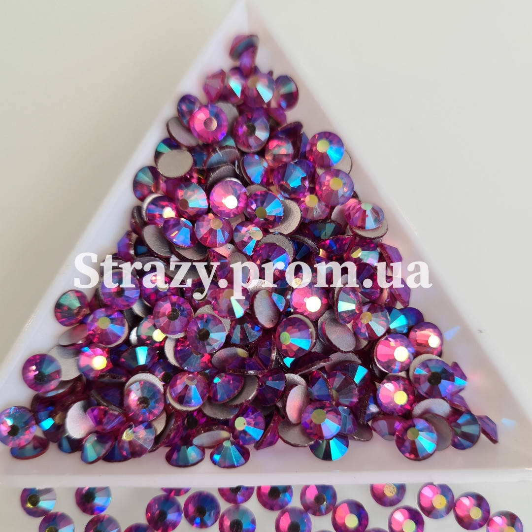 

Стразы ss20 Rose AB, 1400шт, (4,6-4,8мм) "Crystal Premium"