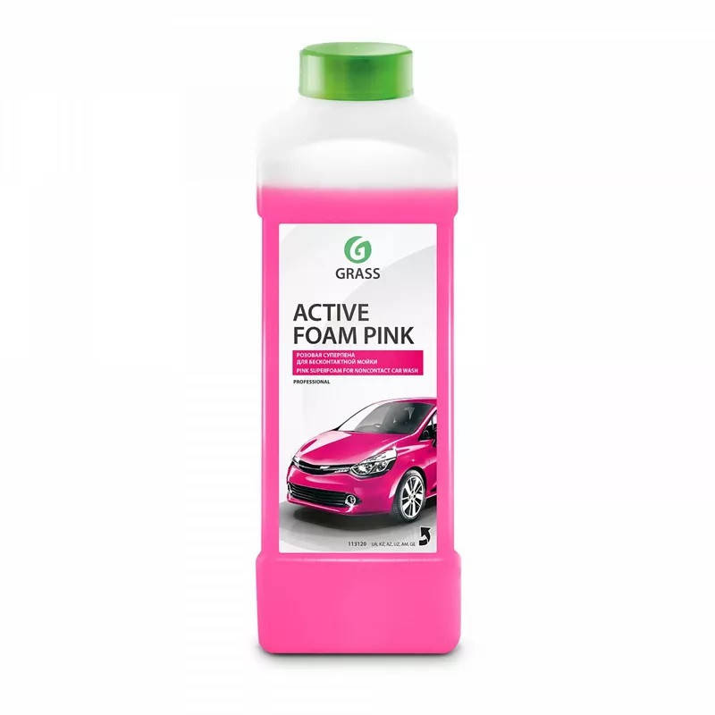 

СРЕДСТВО ДЛЯ БЕСКОНТАКТНОЙ МОЙКИ АВТОМОБИЛЯ GRASS PINK