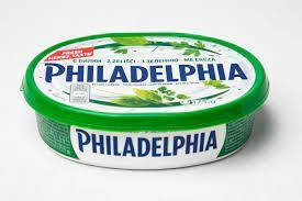 

Сир вершковий Philadelphia із зеленню 125 г