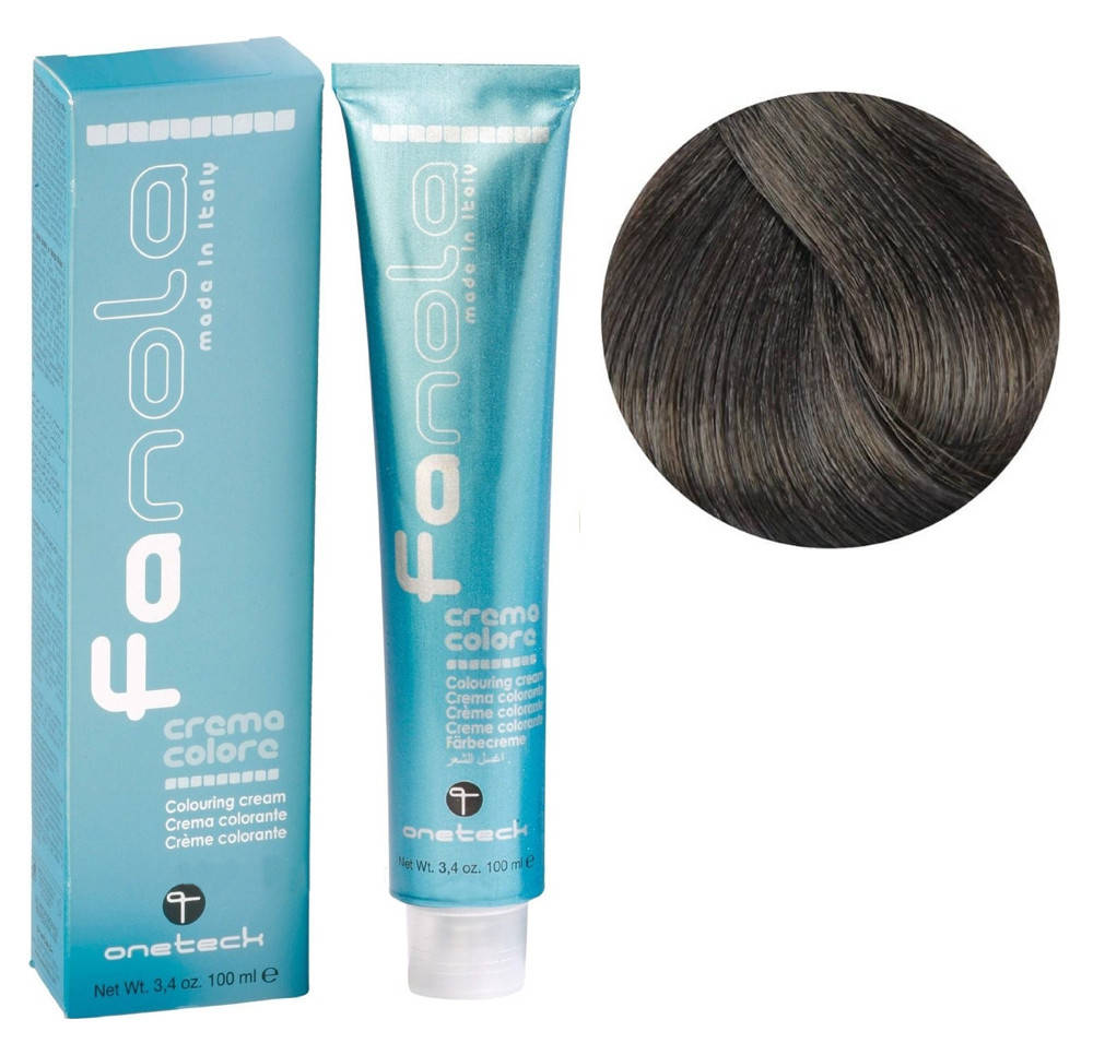 

Крем-краска для волос Fanola №7/11 Blonde intense ash 100 мл