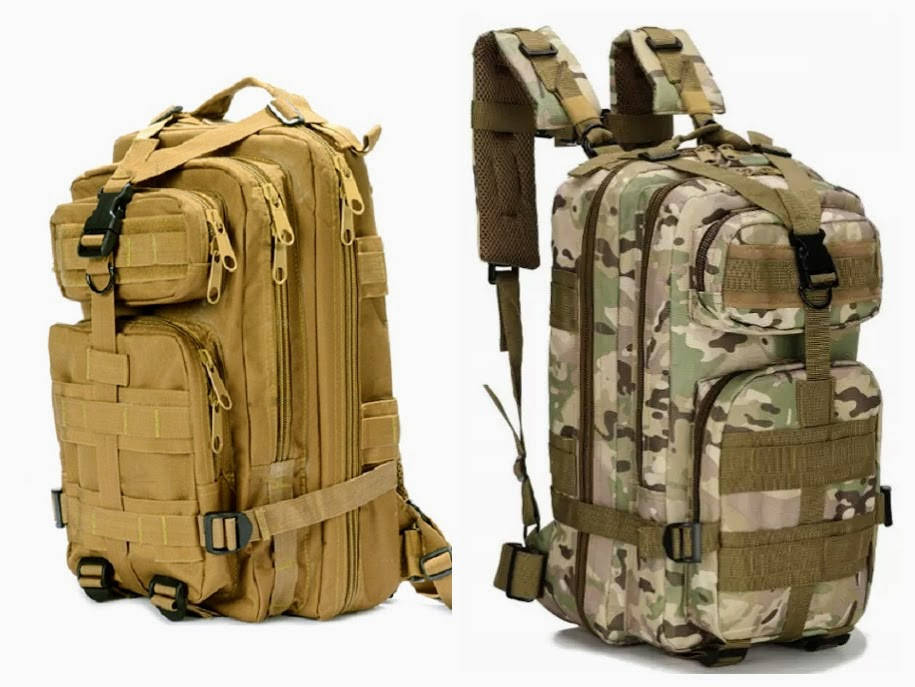 

Тактический рюкзак Assault (штурмовой) 28 л Мультикам и Койот, Оливковый