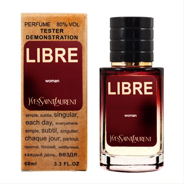 

Yves Saint Laurent Libre TESTER LUX, женский, 60 мл