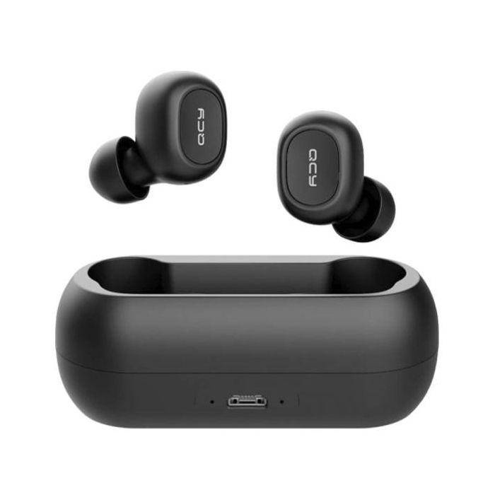 

Наушники TWS полностью беспроводные QCY T1 Black, Черный