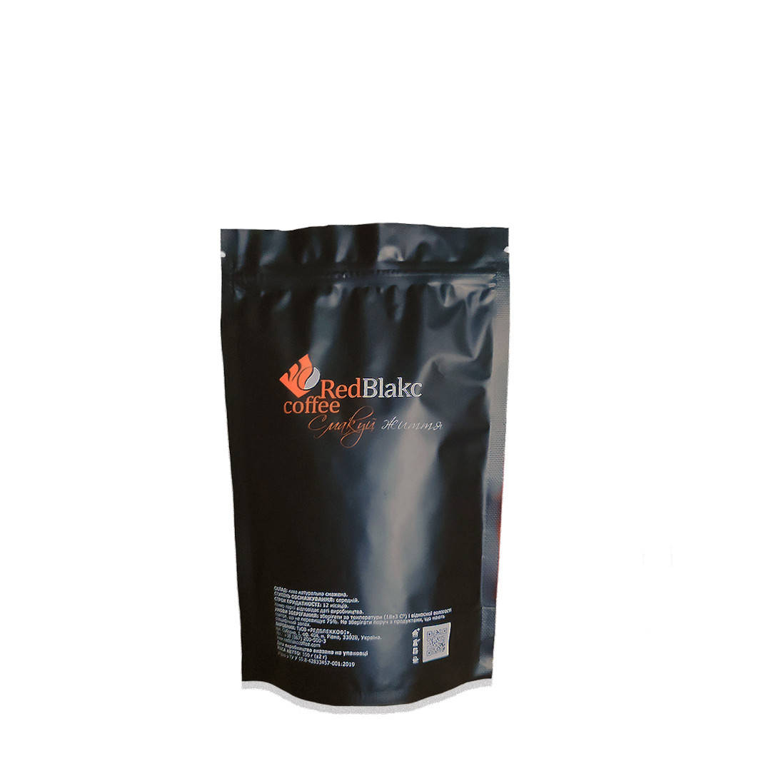 

Extra crema кофе в зернах 100 г REDBLAKCCOFFEE