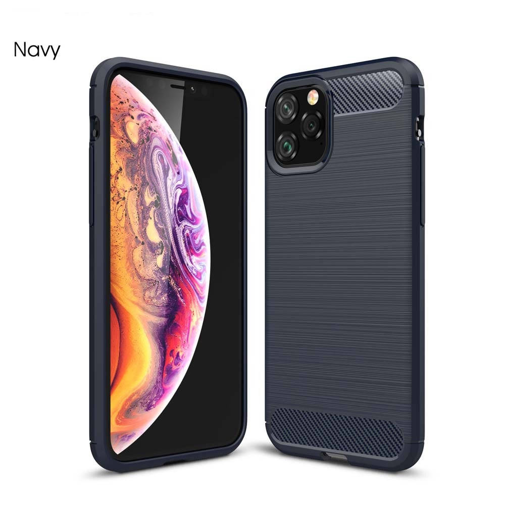 

TPU чехол накладка Urban для Apple iPhone 11 Pro (3 цветов) синий