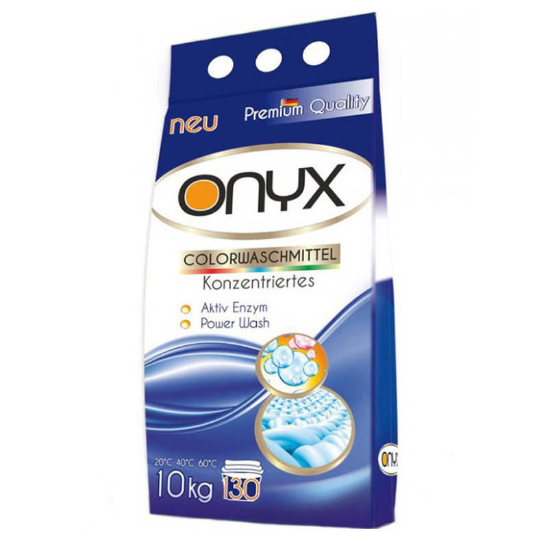 

Стиральный порошок Onyx Color для цветного 10 кг 130 циклов стирки