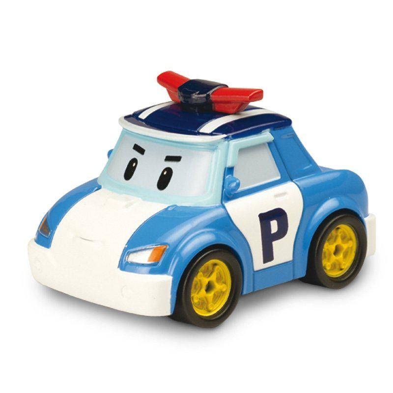 

Машинка металлическая Robocar Poli Поли 6 см (83162)