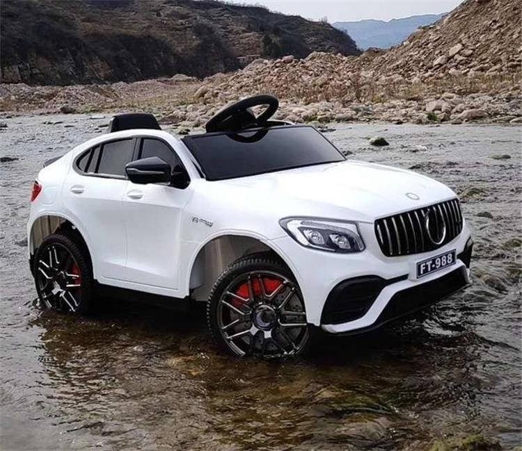 

Детский электромобиль Mercedes (4 мотора по 45W, MP3, USB) Bambi M 4560EBLR-1 Белый