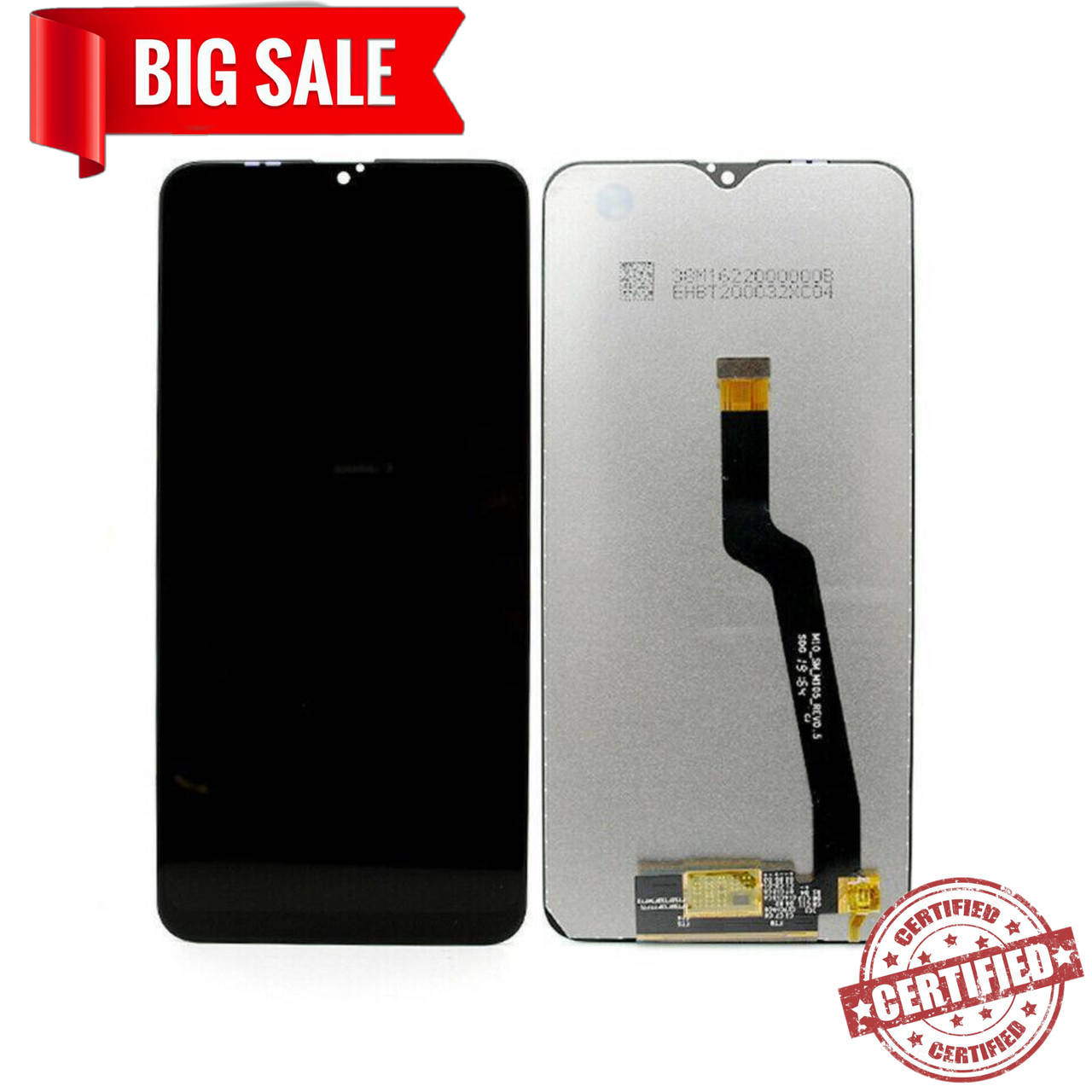

Модуль (дисплей + сенсор) для Samsung A10 (A105) / M10 (M105) черный