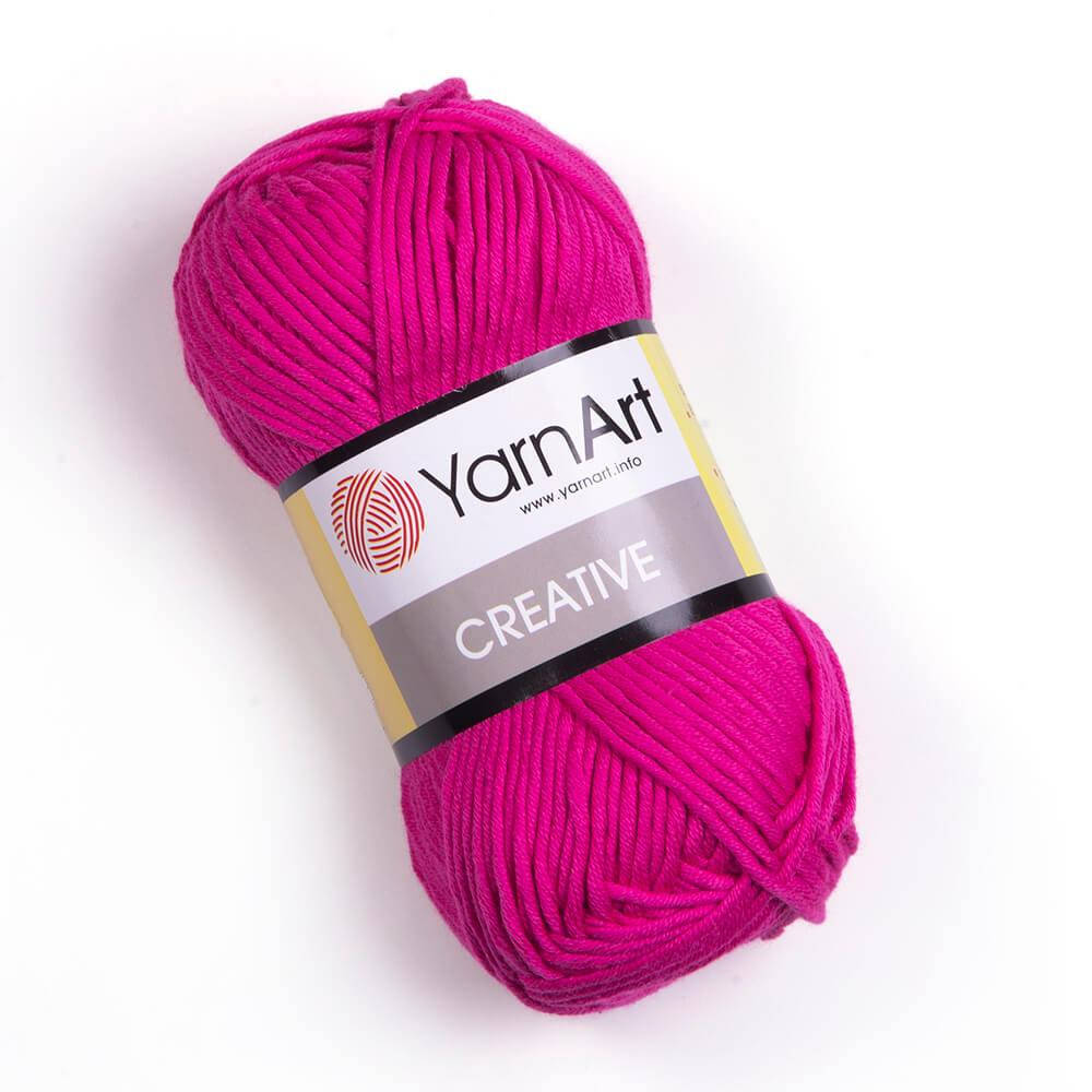 

Пряжа YarnArt Creative 243 малиновый