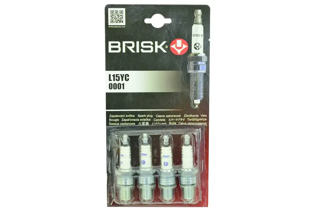 

Свечи "BRISK" 2101 (L15 YC) "YTTRIUM" ("SUPER") (001)