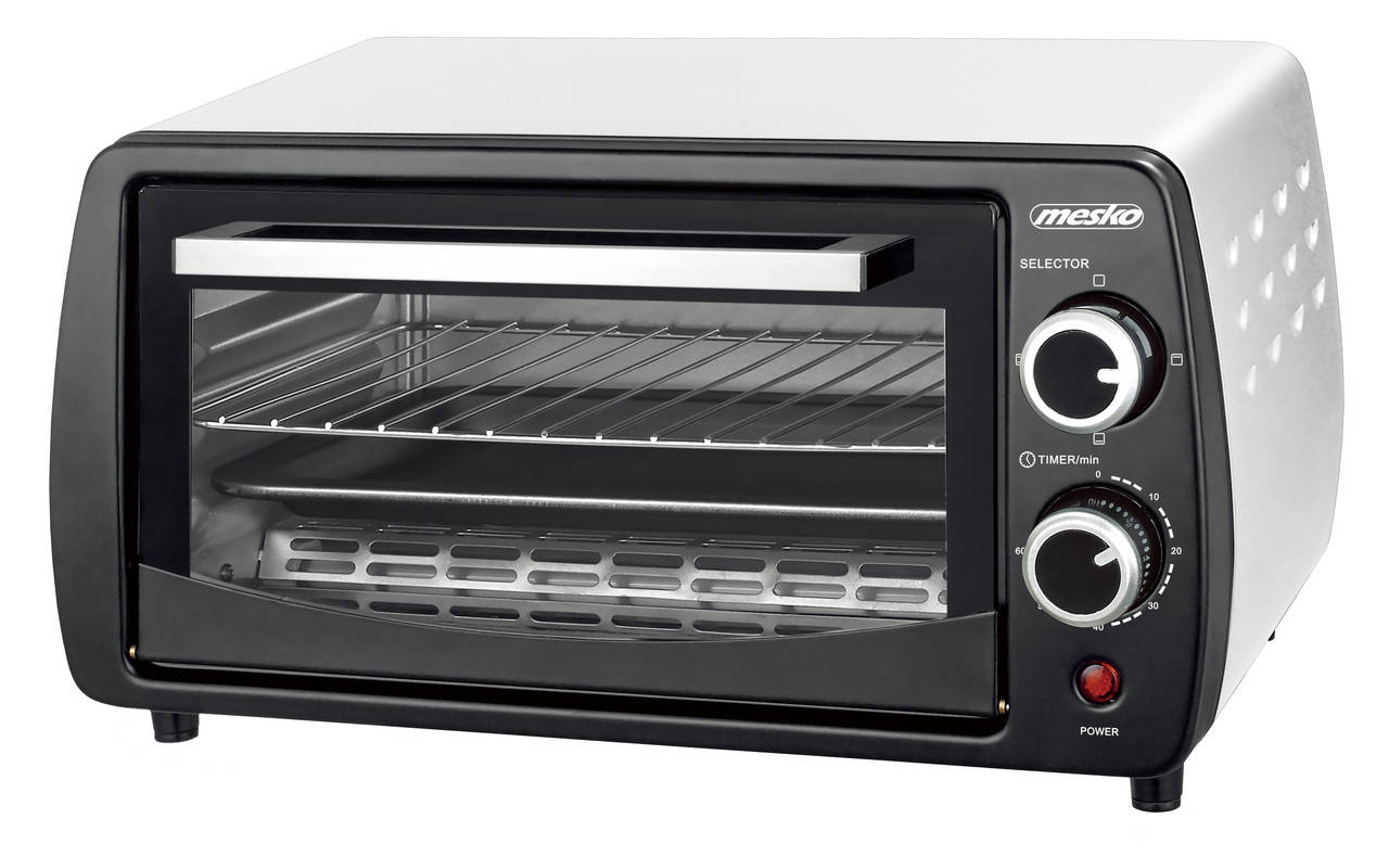 

Электрическая печь духовка настольная Mesko MS 6004 (12 л, 1000 вт)