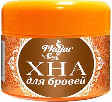 

Mayar Хна для бровей коричневая 10 г