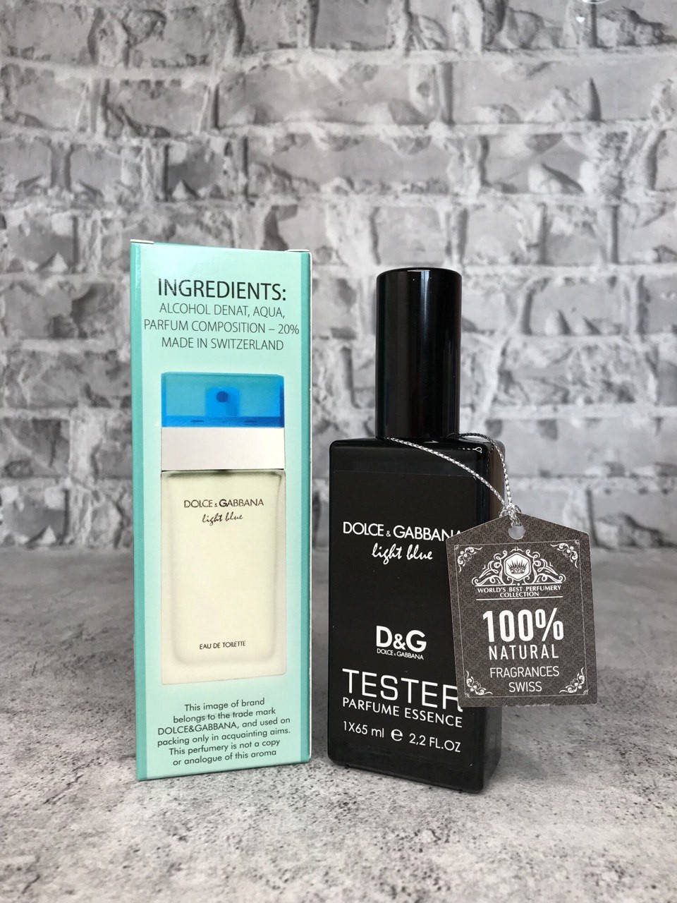 

Тестер Швейцария 65 мл Light Blue Dolce&Gabbana для жінок