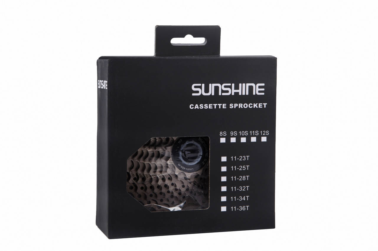 

Кассета SUNSHINE CS-HR 11-25T (10 скоростей )