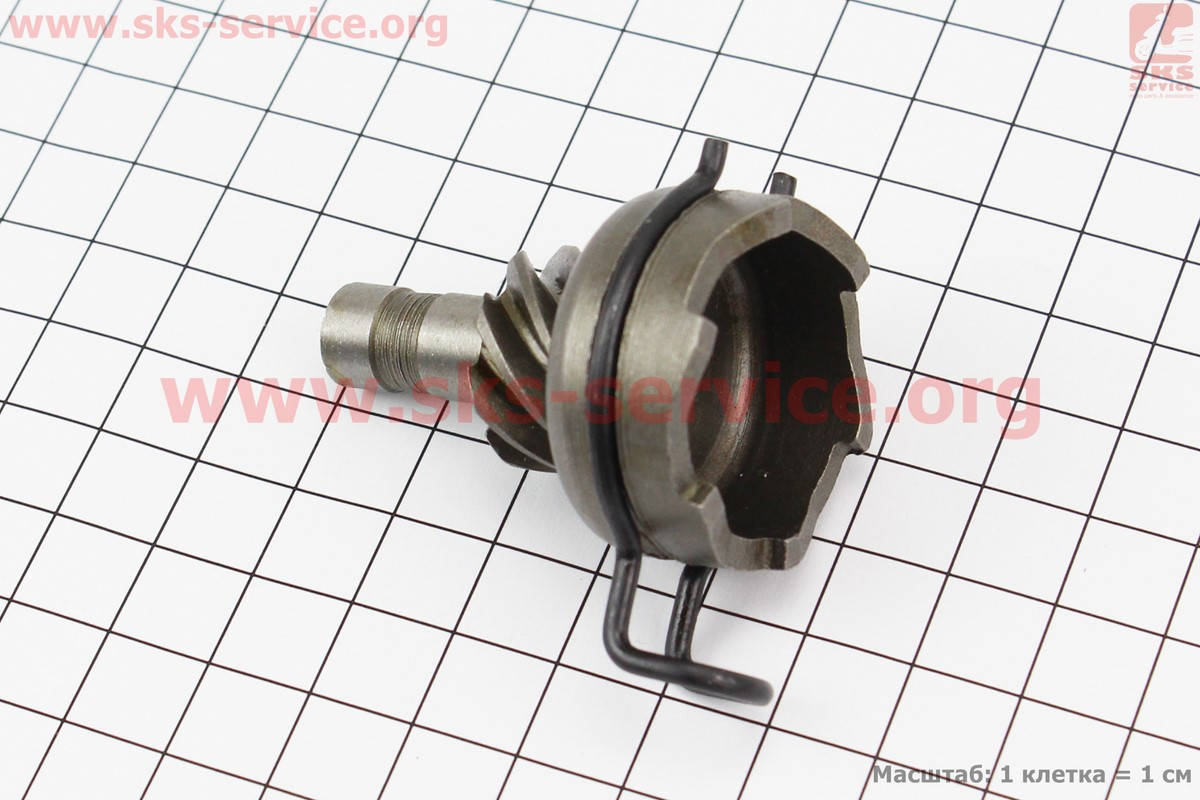 

Храповик кик стартера 8 зуб (стандарт) для китайских скутеров (двигатель 50-100сс 4-Т)