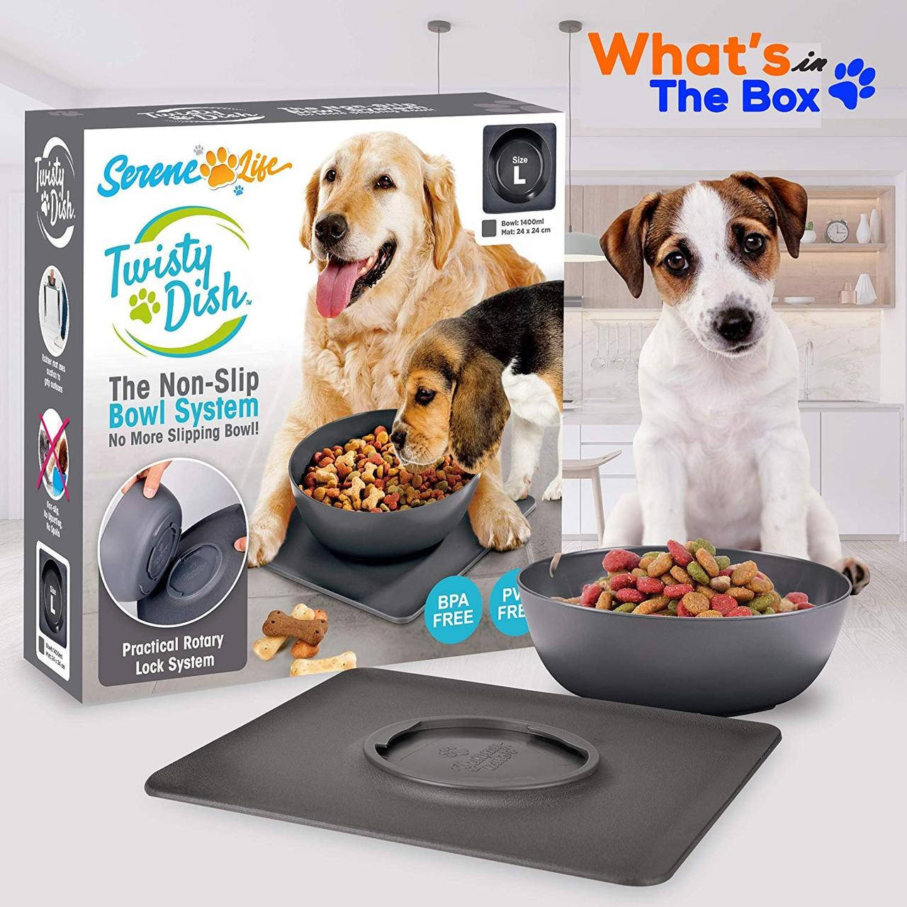 

Миска для корма Twisty Dish