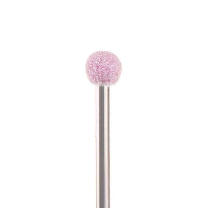 

Фреза корундовая Nail Drill для маникюра и педикюра (Шарик) 45-14, диаметр 7 мм, розовая