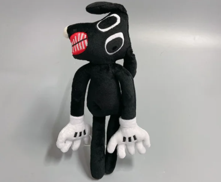 

Мягкая игрушка Картун Дог Cartoon Dog Plush 30cm Черный / Мягкая игрушка