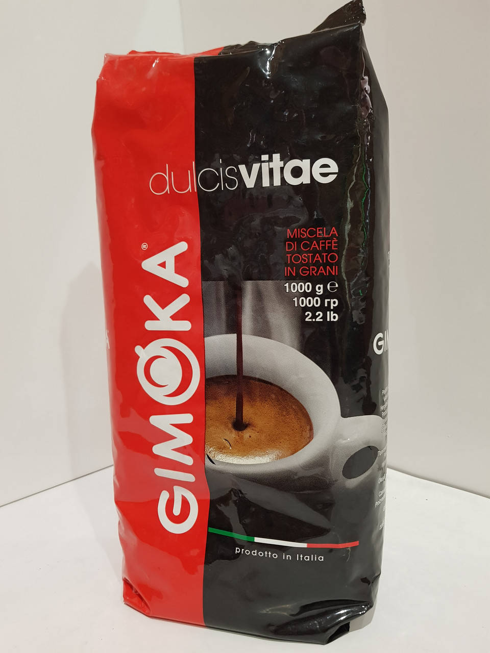 

Кофе итальянский в зернах 1кг Джимока Gimoka Dulcis Vitae