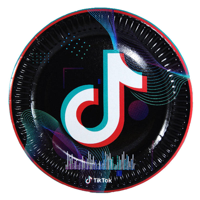 

Набор тарелок TikTok 10шт/уп
