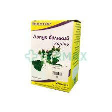 

Лопух большой корни(измельч.) 50 г