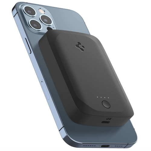 

Магнитная батарея Spigen ArcHybrid Mag Magnetic Battery Pack 5000mAh (PH2100), Черный