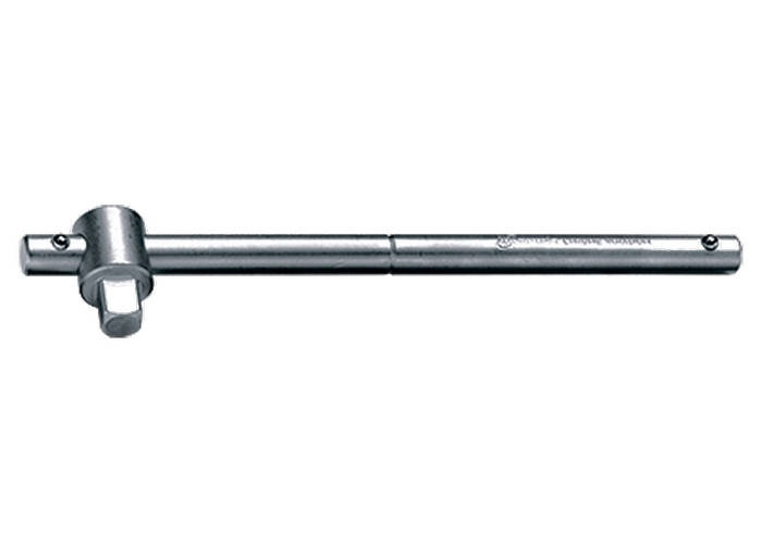

Вороток, 250 мм, квадрат 1/2", CrV, хромований// MTX MASTER