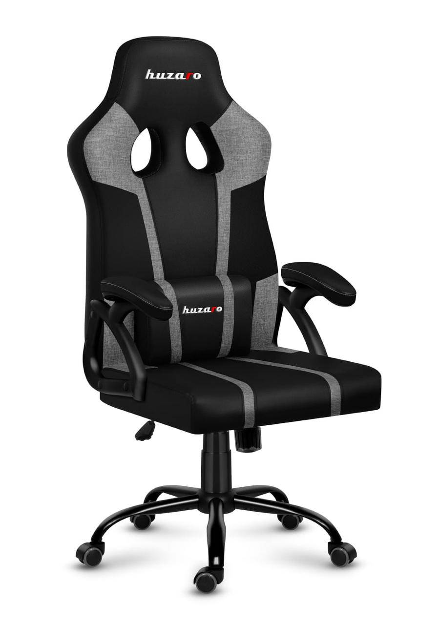 

Кресло геймерское компьютерное HUZARO Force 3.1 Grey Mesh Обивка ткань, Серый