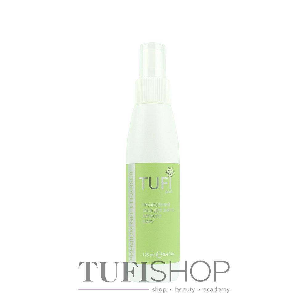 

Жидкость для удаления липкого слоя TUFI profi PREMIUM Gel Cleanser 125 мл (0096797)