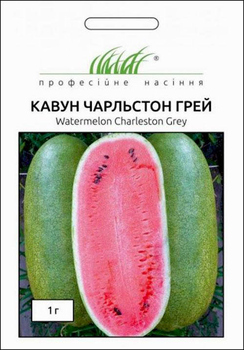 

Профсемена. Семена Арбуз Чарльстон Грей F1 1г